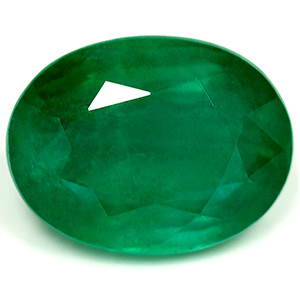 Oval 3.27 Green Emerald - #889199