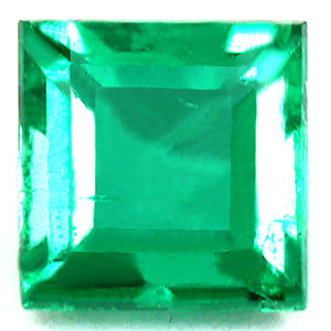 Princess 0.89 Green Emerald - #888983