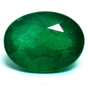 Oval 4.54 Green Emerald - #890104