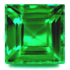 Princess 1.06 Green Emerald - #888988
