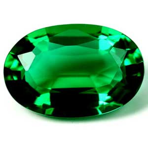 Oval 0.33 Green Emerald - #889921