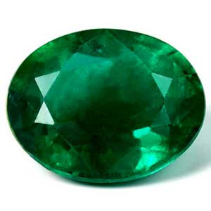 Oval 2.29 Green Emerald - #890110
