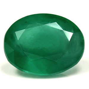 Oval 2.86 Green Emerald - #889274