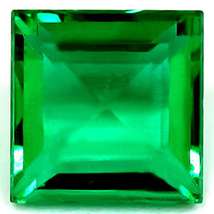 Princess 1.00 Green Emerald - #888986