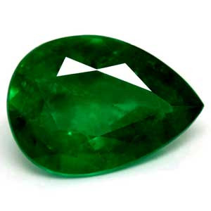 Pear 0.81 Green Emerald - #889912