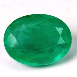 Oval 2.51 Green Emerald - #889886