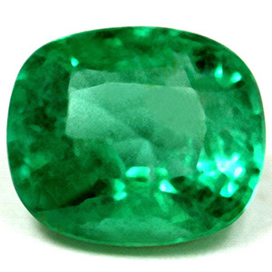 Cushion 1.79 Green Emerald - #888698