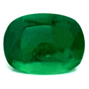 Cushion 3.43 Green Emerald - #889443