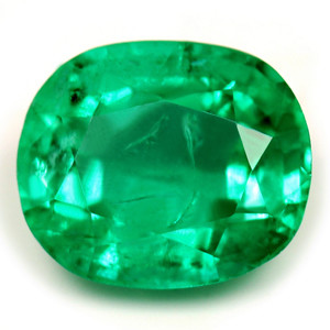 Cushion 1.93 Green Emerald - #889082