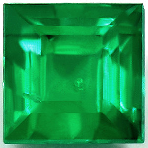 Princess 0.69 Green Emerald - #888963
