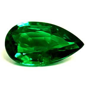 Pear 0.66 Green Emerald - #889907