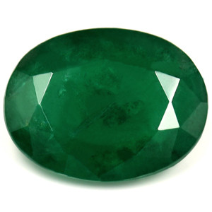 Oval 2.93 Green Emerald - #889080