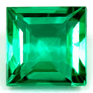 Princess 0.66 Green Emerald - #888966