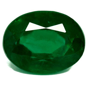 Oval 2.86 Green Emerald - #889293