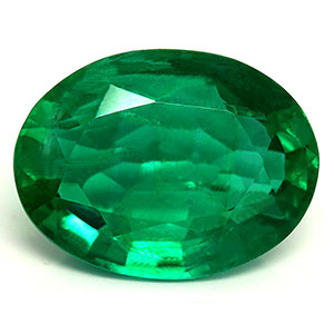 Oval 2.26 Green Emerald - #889294