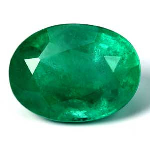 Oval 2.31 Green Emerald - #889910