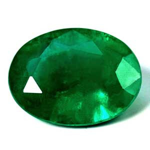 Oval 1.81 Green Emerald - #889909