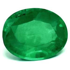 Oval 1.63 Green Emerald - #890226