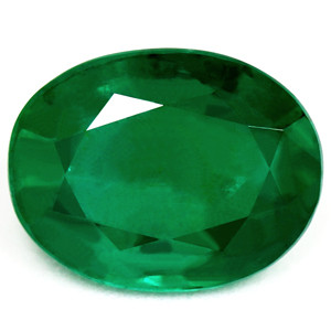 Oval 1.46 Green Emerald - #888868