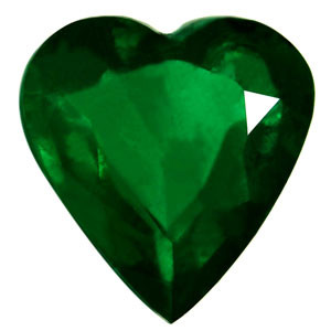 Heart 1.36 Green Emerald - #890209