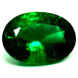 Oval 0.80 Green Emerald - #890271