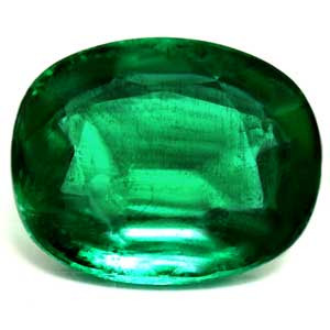 Oval 1.18 Green Emerald - #890210