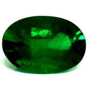 Oval 0.68 Green Emerald - #890272