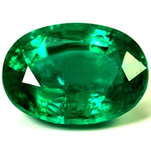 Oval 4.15 Green Emerald - #890211