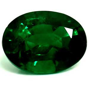 Oval 0.75 Green Emerald - #890273