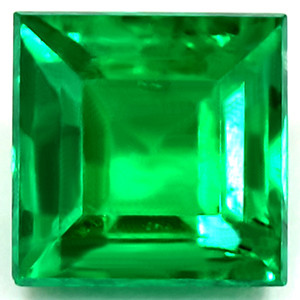 Princess 0.72 Green Emerald - #888994