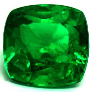 Cushion 1.55 Green Emerald - #890144