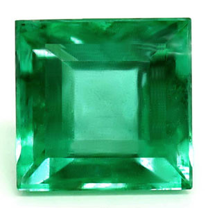 Princess 0.79 Green Emerald - #890204