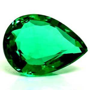 Pear 0.59 Green Emerald - #890205
