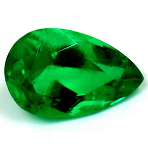 Pear 0.52 Green Emerald - #889014