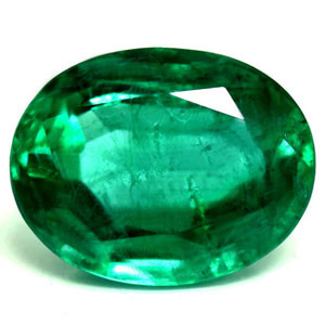 Oval 1.86 Green Emerald - #890207