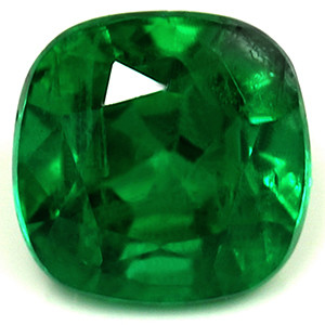 Cushion 0.76 Green Emerald - #889121
