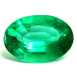 Oval 1.66 Green Emerald - #890237