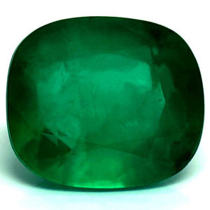 Cushion 1.27 Green Emerald - #890243
