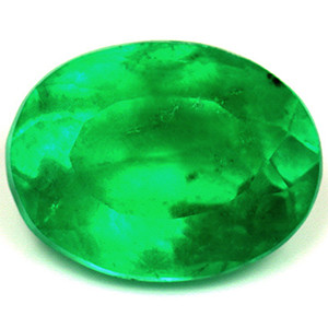 Oval 2.77 Green Emerald - #889094