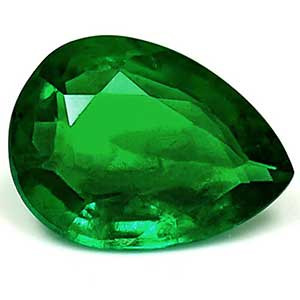 Pear 0.87 Green Emerald - #889102