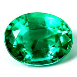 Oval 1.31 Green Emerald - #889971