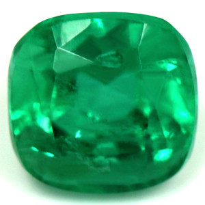 Cushion 1.37 Green Emerald - #889133