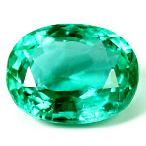 Oval 1.67 Green Emerald - #889967
