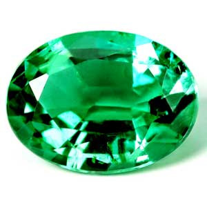 Oval 1.16 Green Emerald - #889970