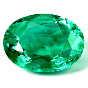 Oval 1.07 Green Emerald - #889968