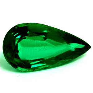 Pear 2.74 Green Emerald - #889799