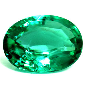 Oval 1.44 Green Emerald - #890171
