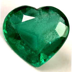 Heart 1.11 Green Emerald - #890235