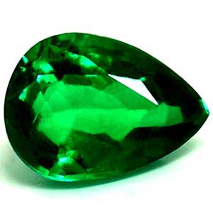 Pear 0.56 Green Emerald - #890164
