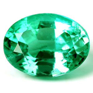 Oval 1.42 Green Emerald - #889876